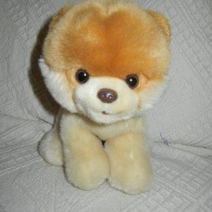 Gund “Boo” Pomeranian Plushie World's Cutest Dog